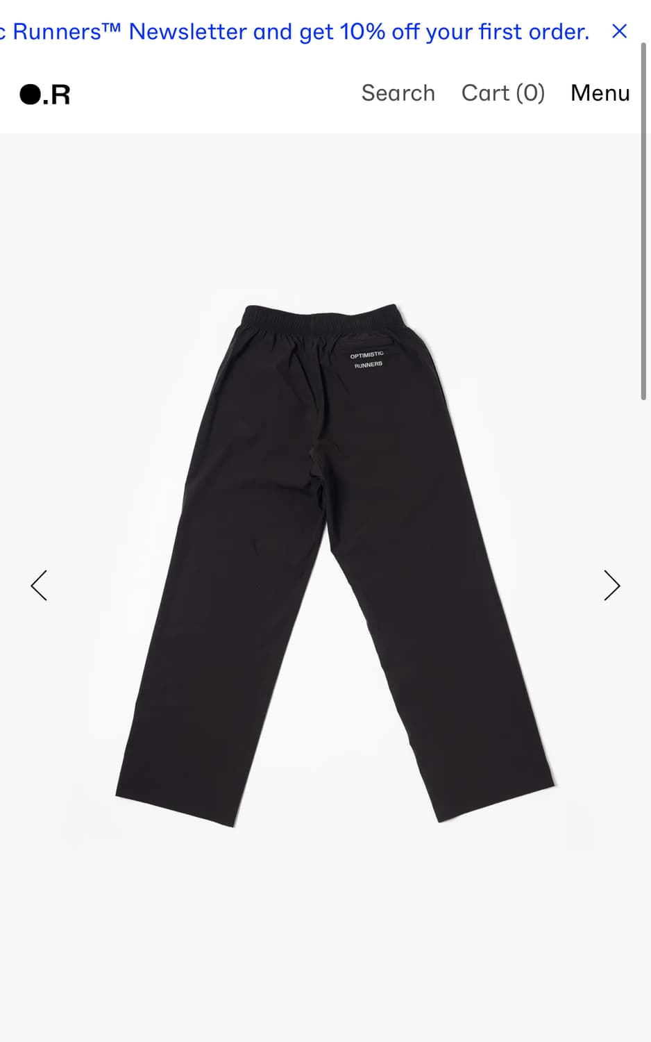 옵티미스틱 와이드 팬츠 상품이미지2