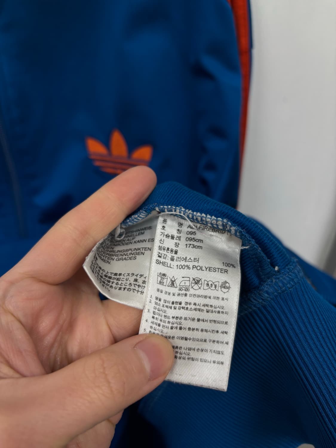 아디다스 파이어버드 트랙탑   상품이미지5