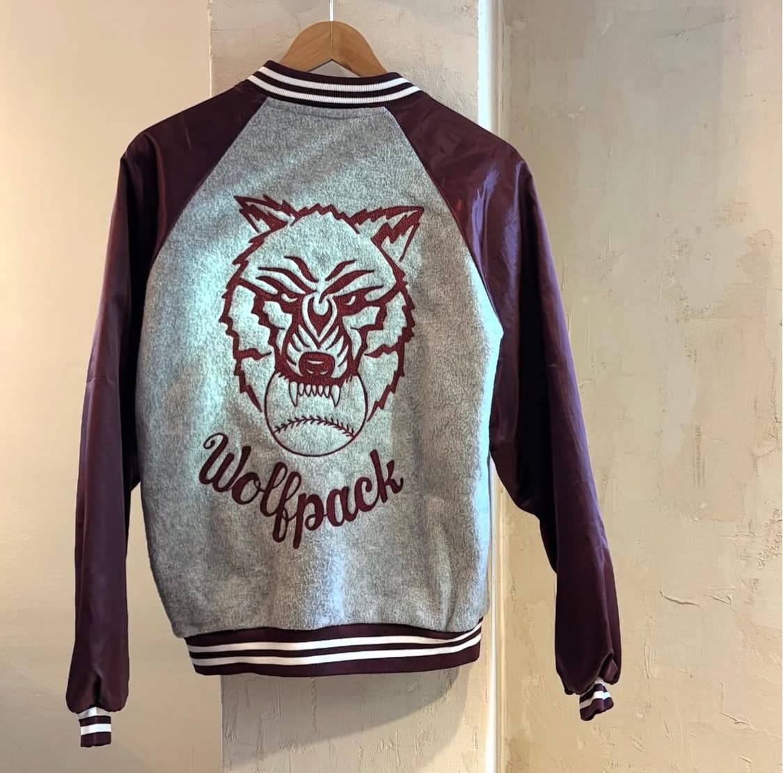 80’s Hartwell 바시티자켓 상품이미지3