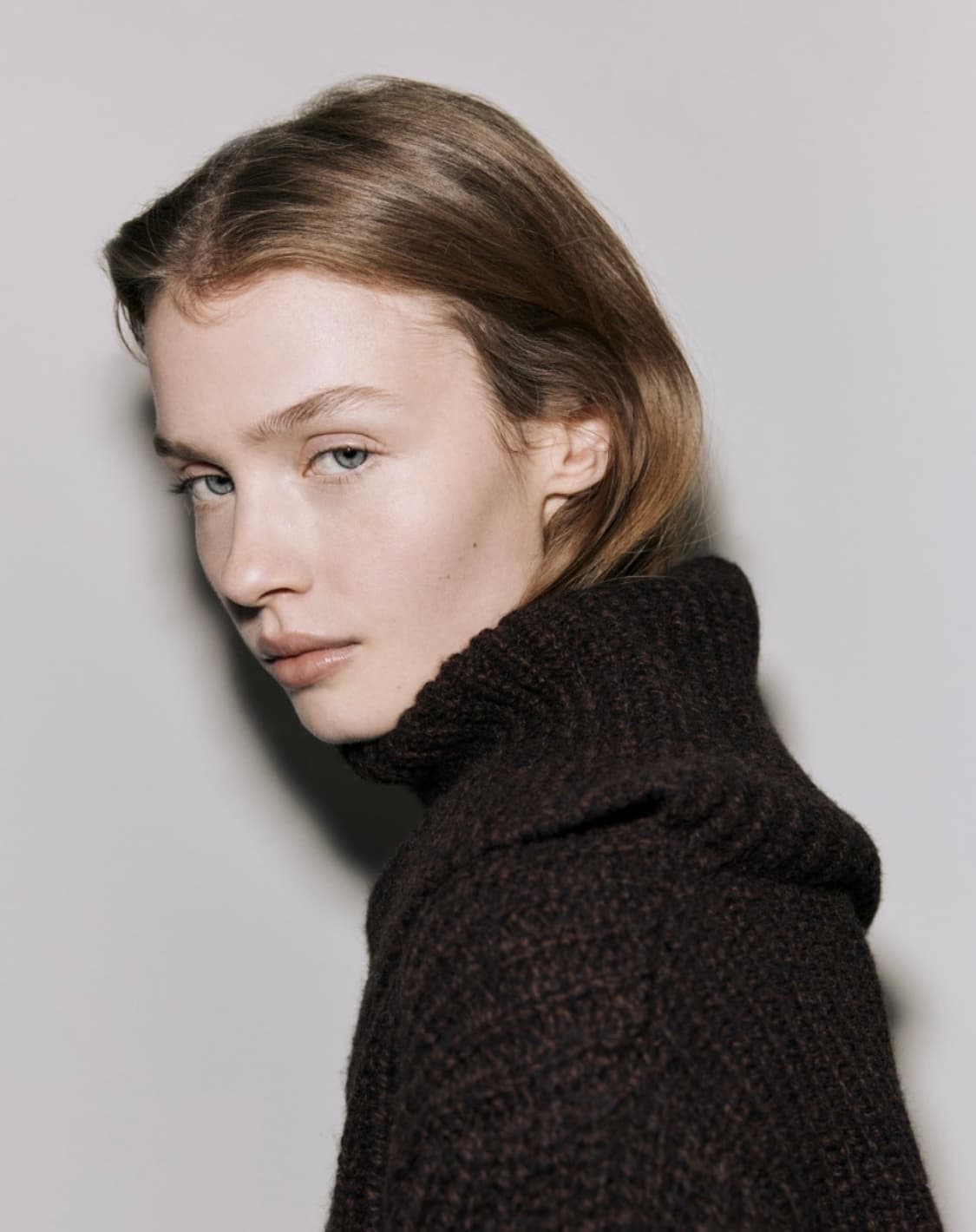 자라 100% 울 니트 상품이미지1