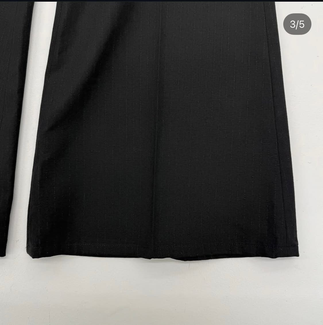 bed j.w. ford black stripe pants 0size 상품이미지6