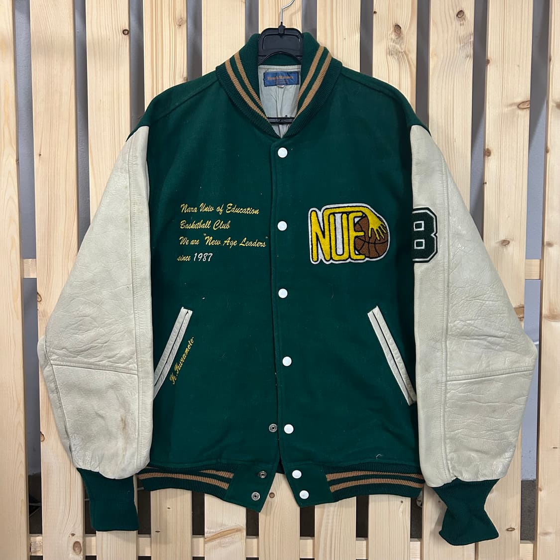 (L)90s USA 미제 바시티 자켓  상품이미지3