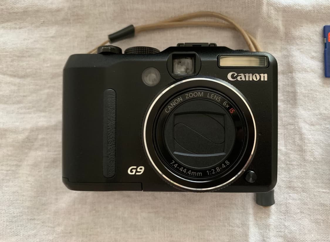 [예약중] 캐논 파워샷 g9 상품이미지2
