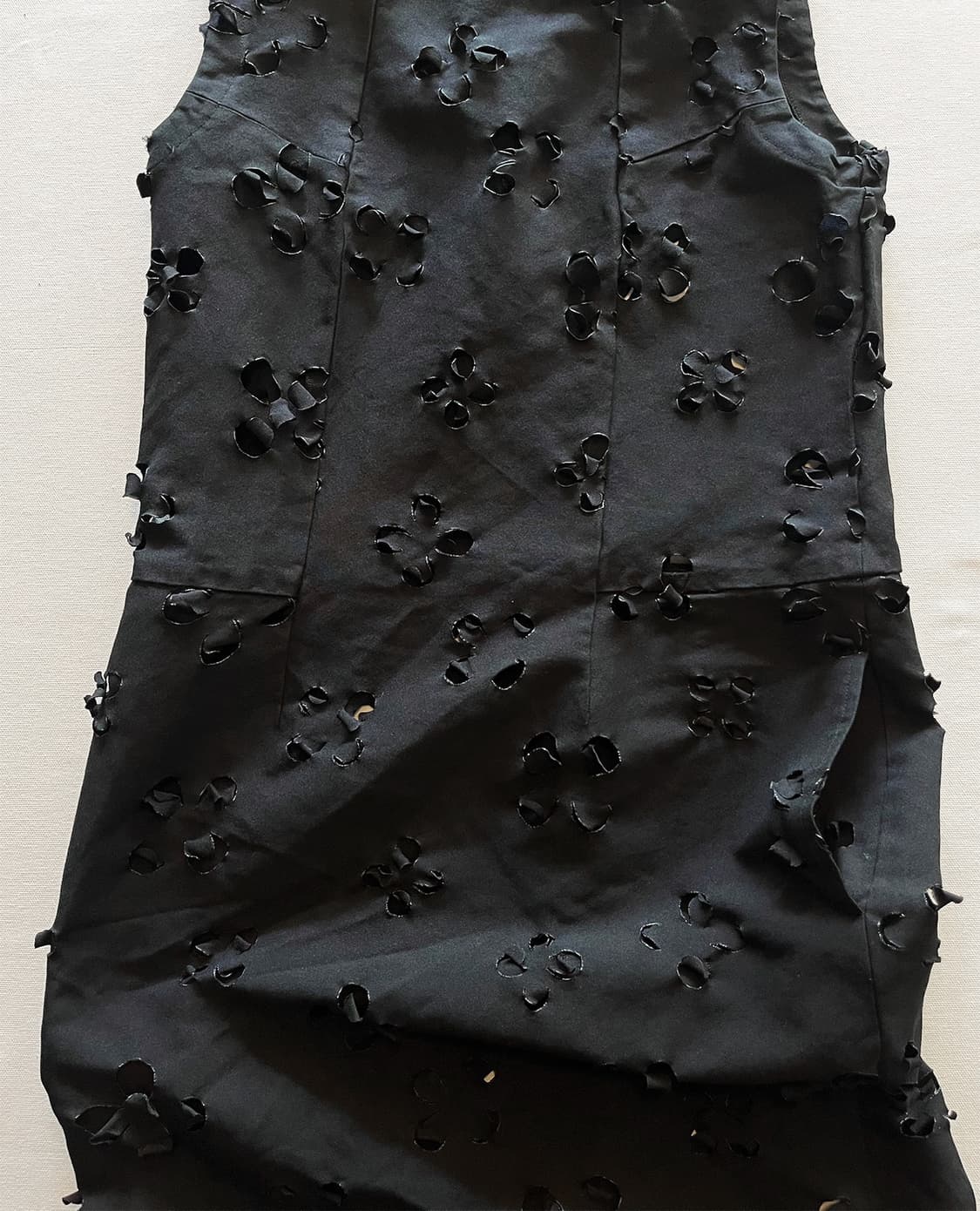 COMME DES GARCONS flower punching dress 상품이미지9