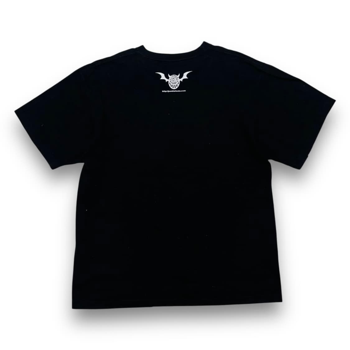 Jumble 오사카 록 스타 데빌 아트 밴드 반팔 티셔츠 상품이미지3