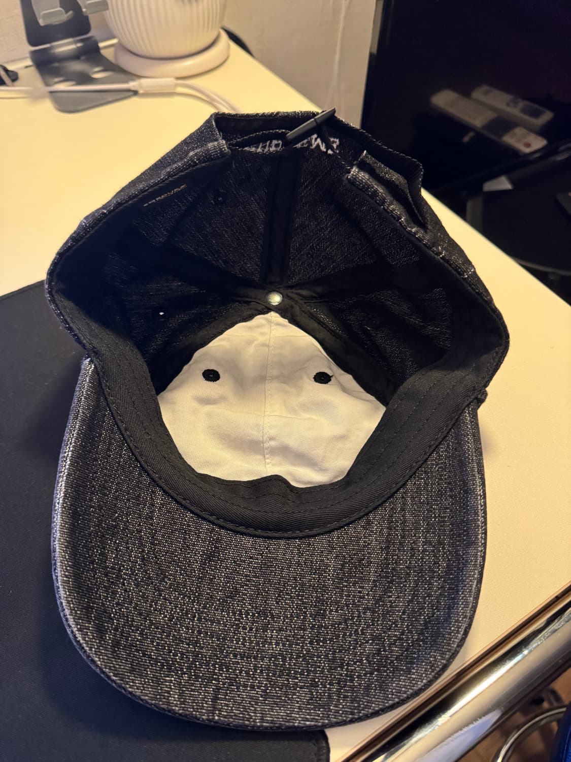 [OS]슈프림 코듀라 데님 볼캡 상품이미지5