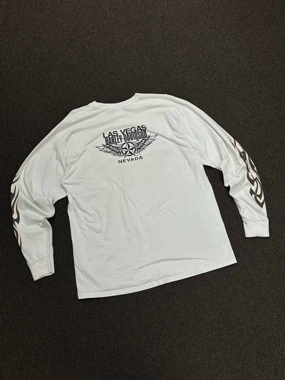 XL)할리데이비슨 00s 빈티지 롱슬리브 상품이미지5