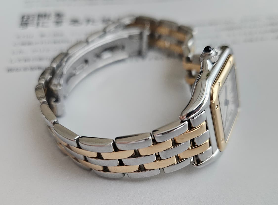 까르띠에 팬더 스몰 18k콤비 상품이미지4