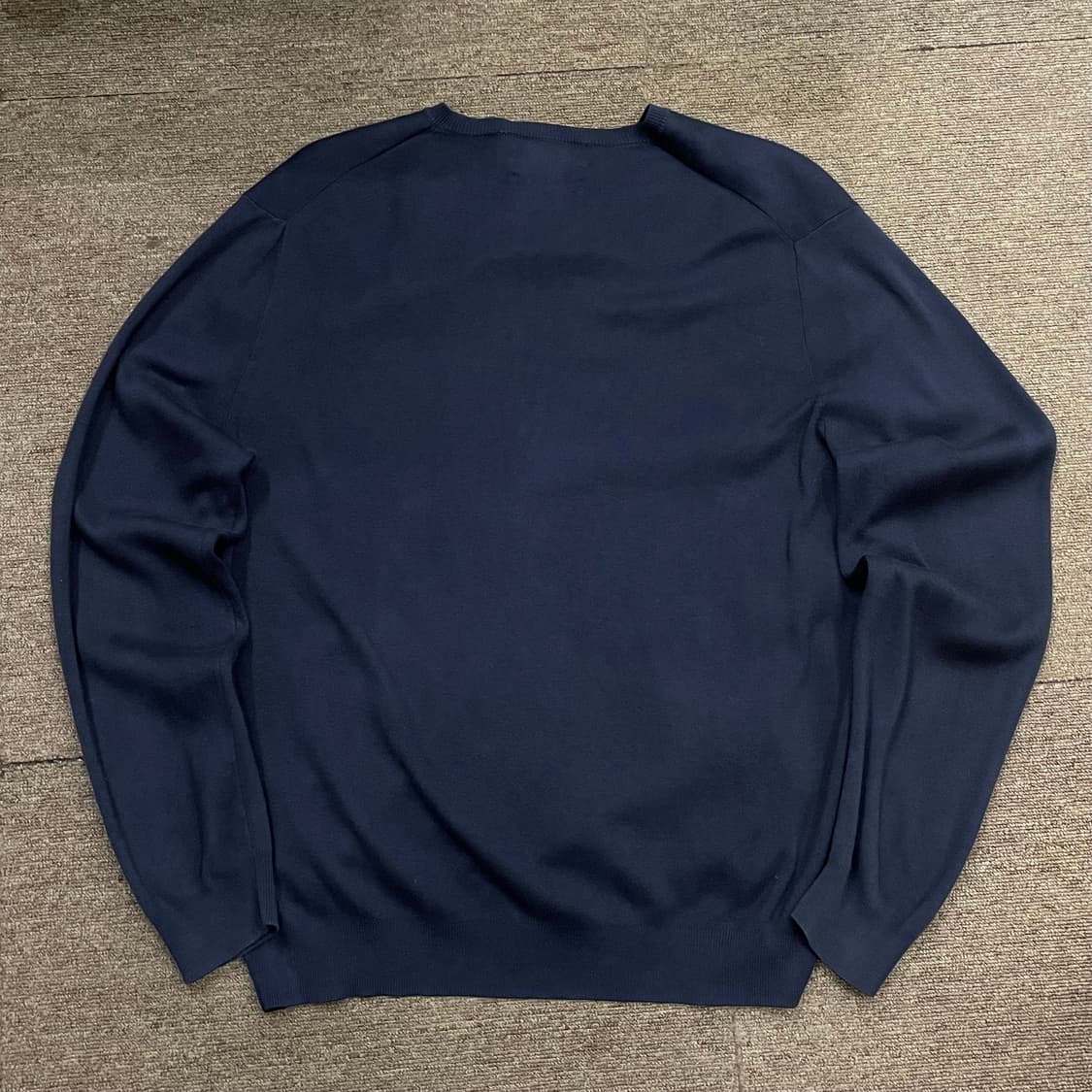 (L) POLO 폴로 랄프로렌 피마코튼 브이넥 니트  상품이미지2