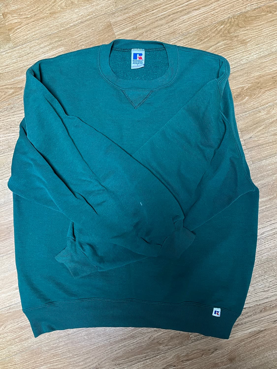 [made in usa] 90s 러셀 맨투맨 상품이미지2