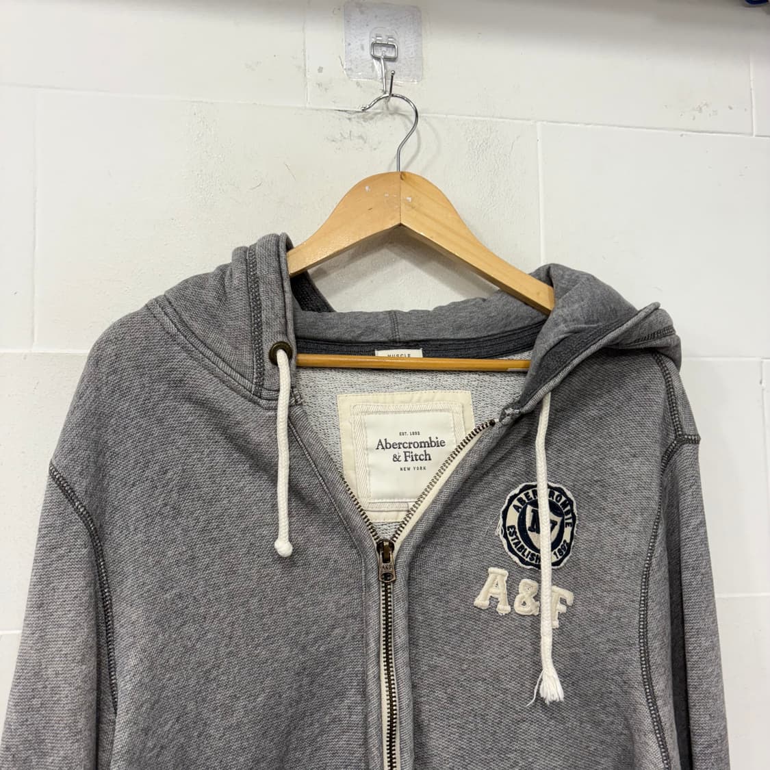 아베크롬비 후드집업 상품이미지2