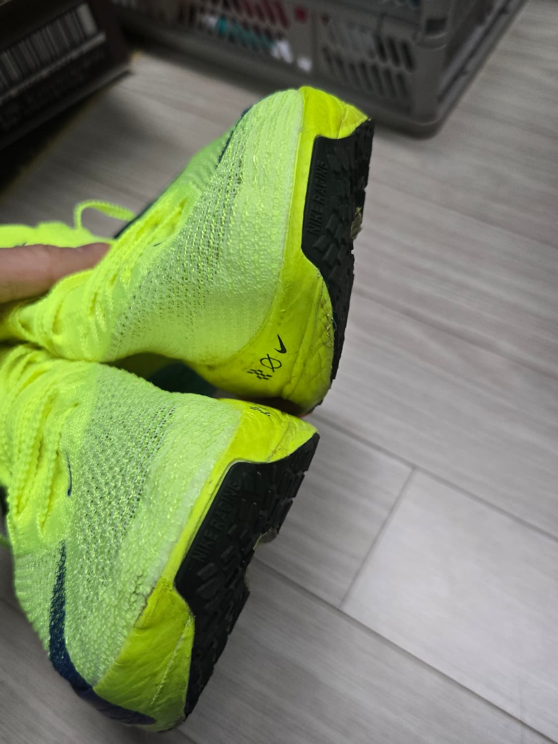 나이키 알파플라이3 우먼스260 팝니다.(남자255와 동일) 상품이미지5