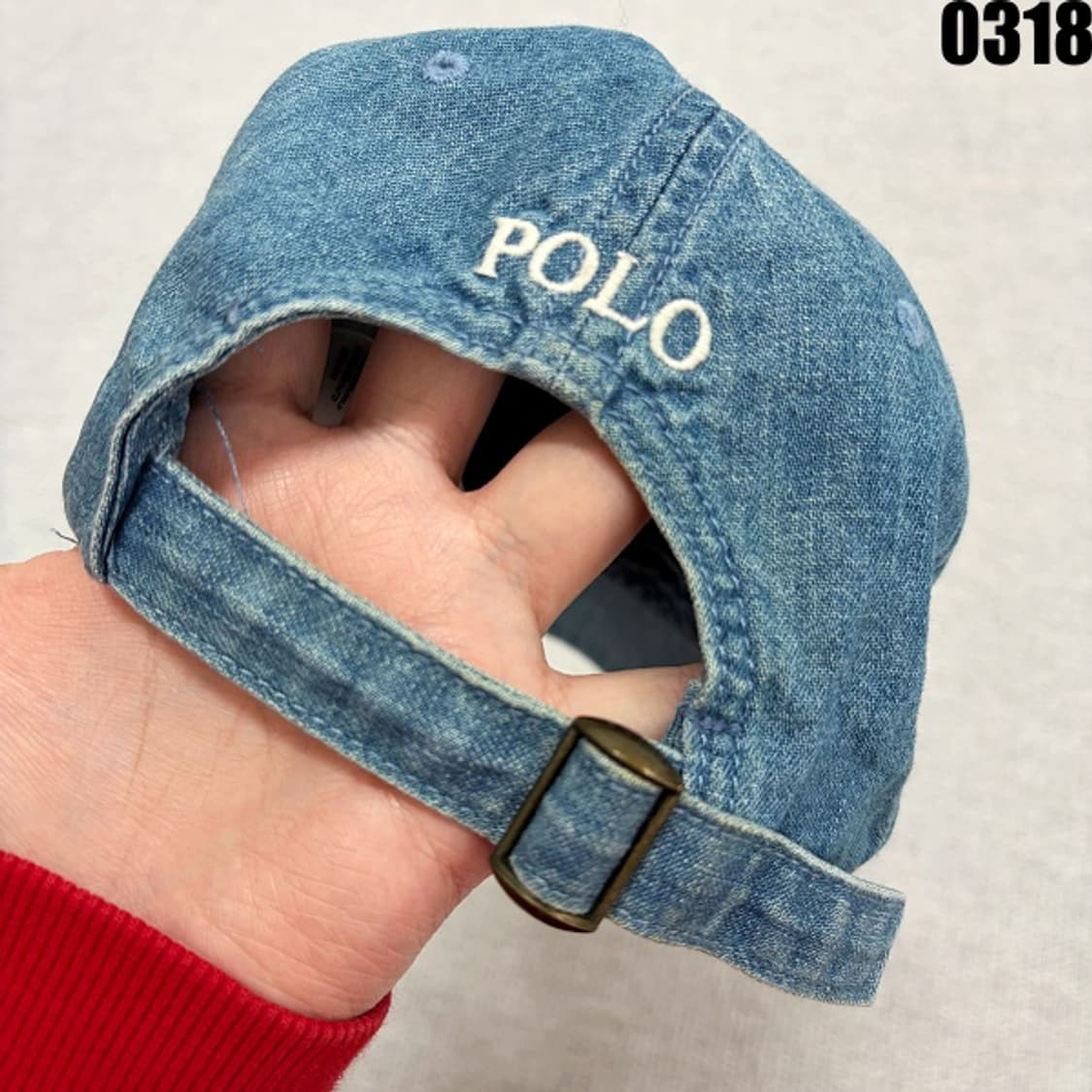 폴로 데님 볼캡 모자 0318 상품이미지5
