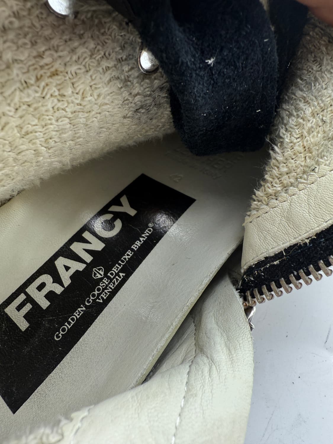 정품)골든구스 하이탑 42 상품이미지9