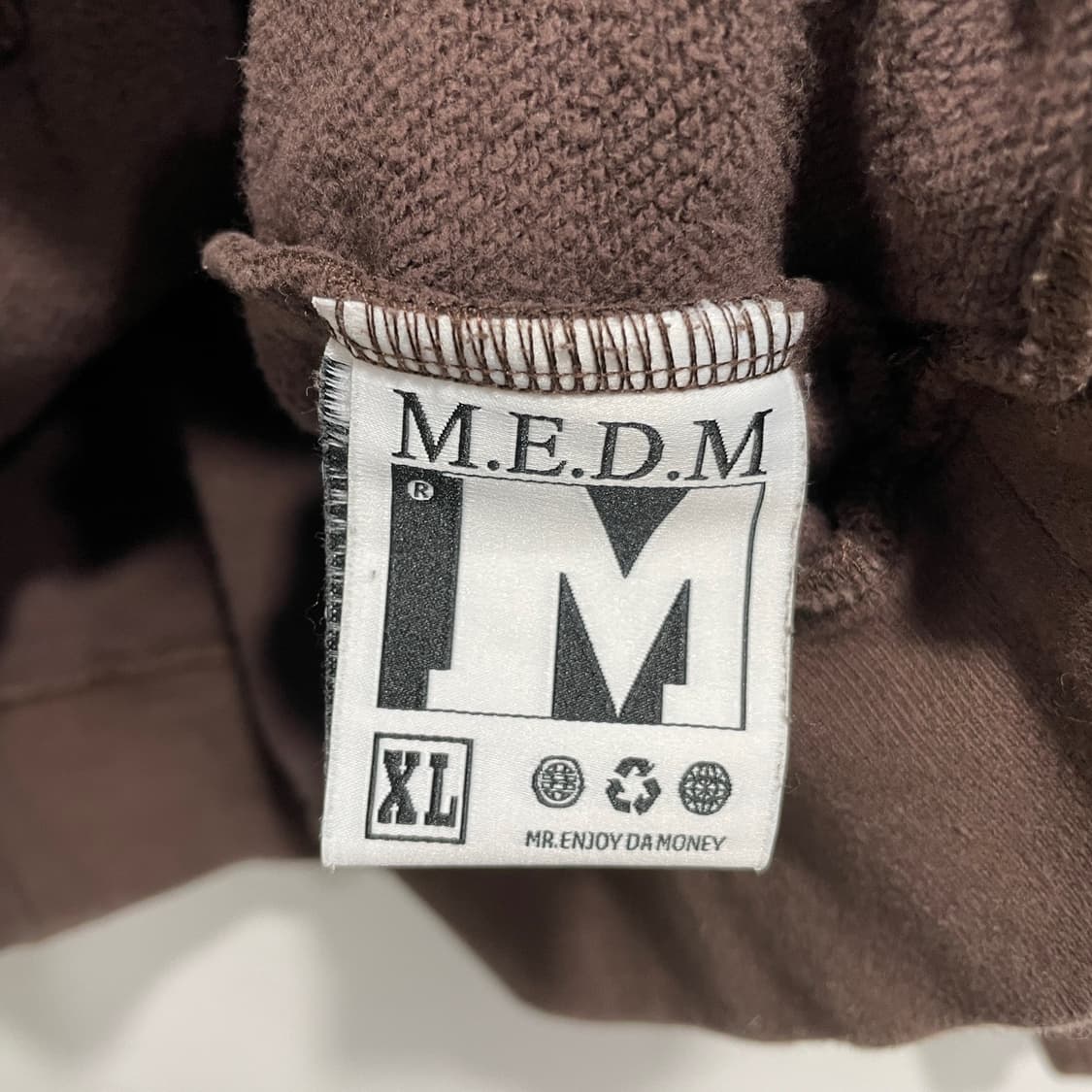 medm 자수패치 후드티 상품이미지6