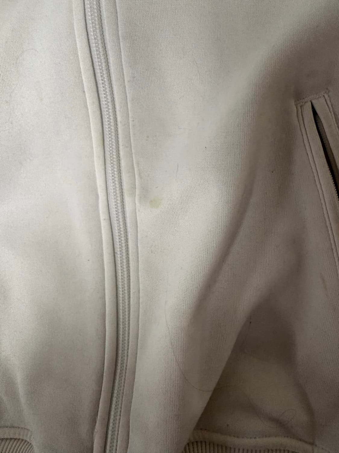 아디다스 흰빨 후드집업 져지 상품이미지3