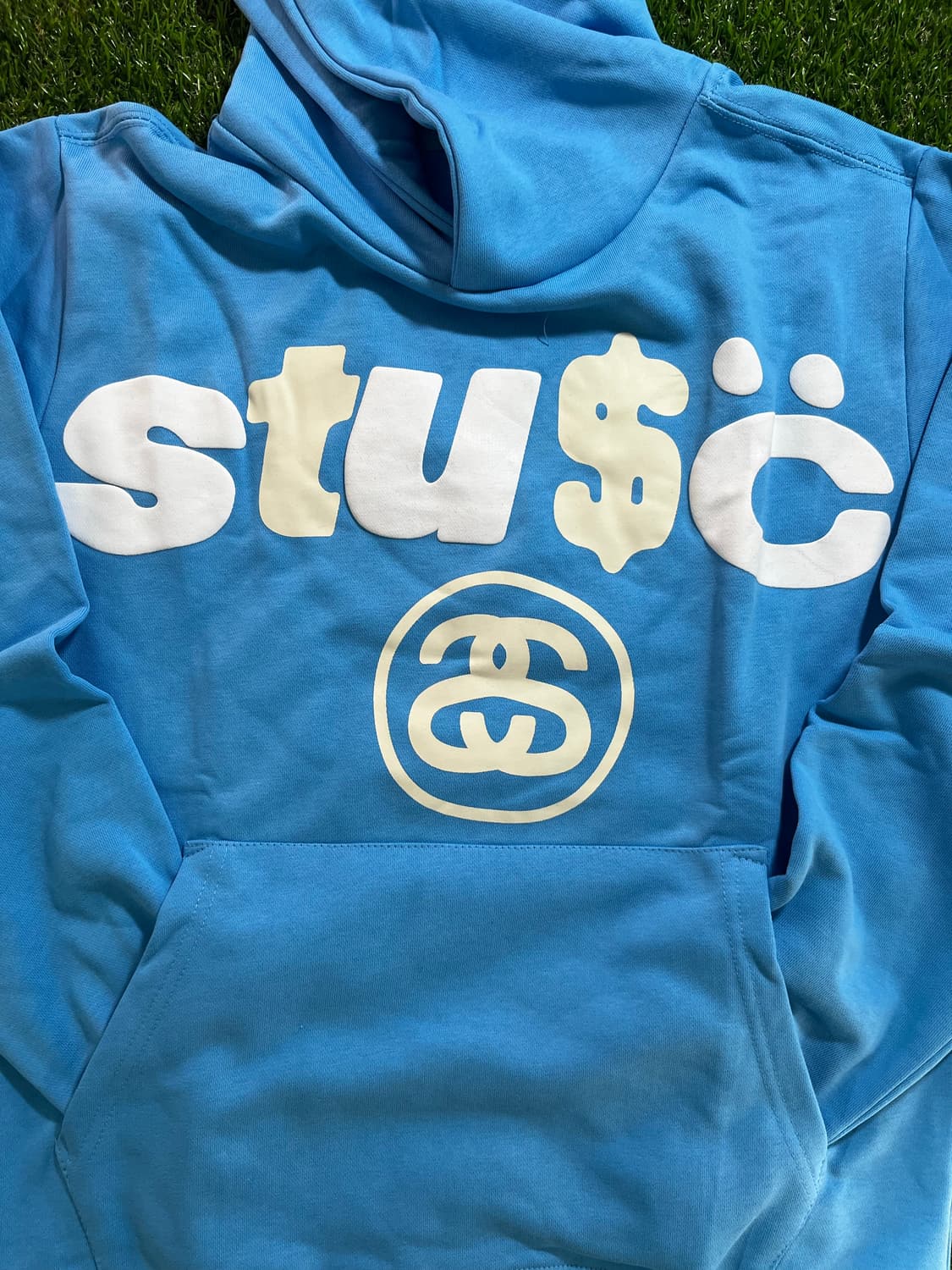 스투시 x cpfm 8볼 러그 콜라보 후드티 상품이미지3