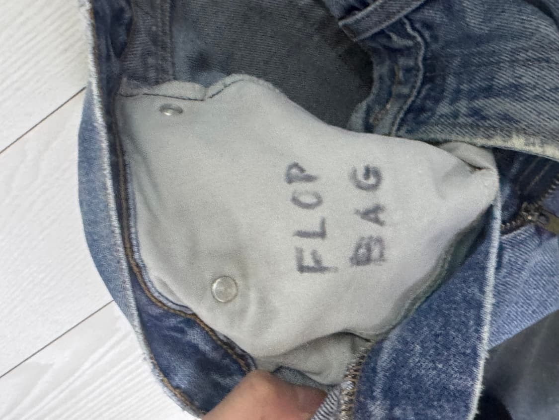 00‘s levis 517 레드탭 made in mexico 상품이미지7