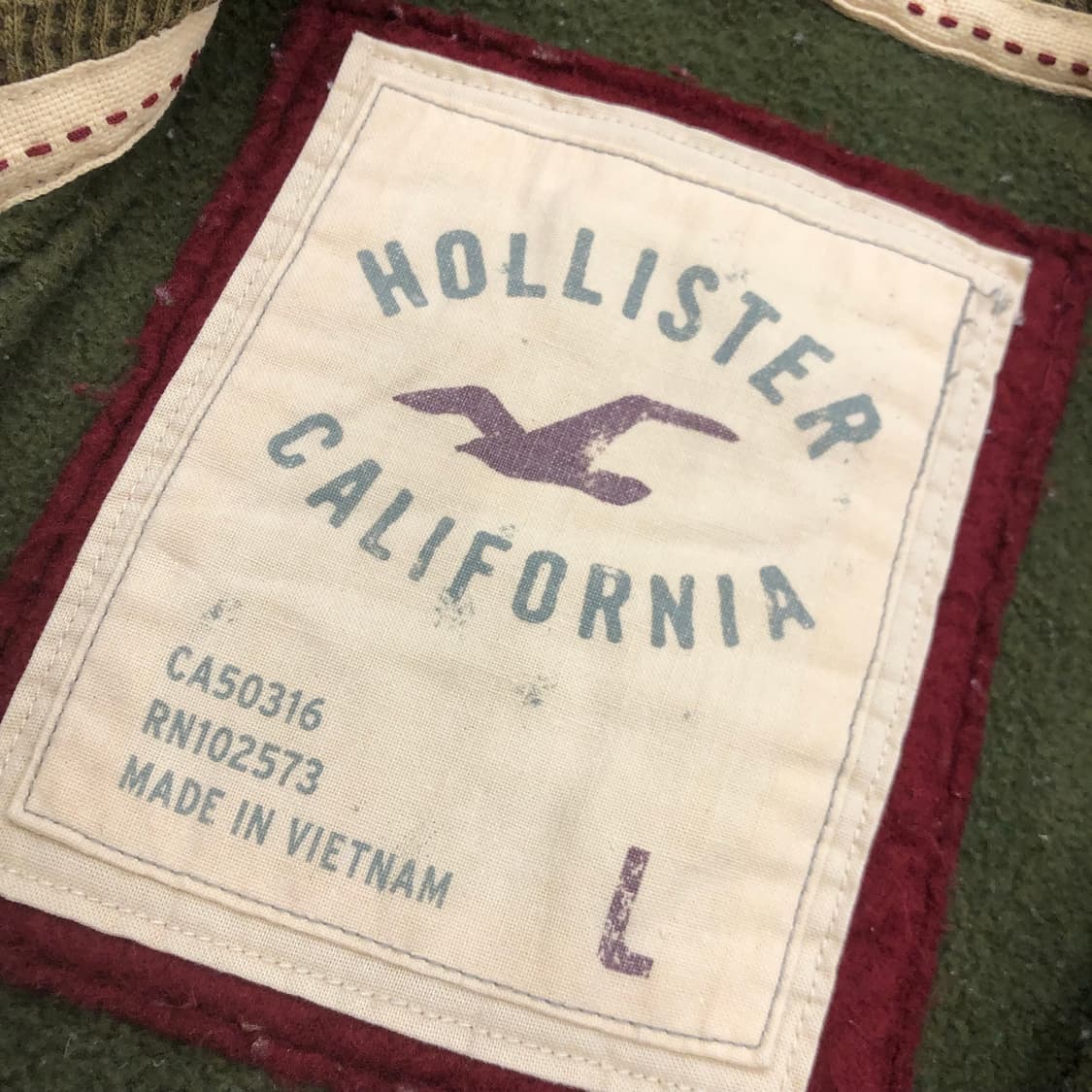 홀리스터 후드집업 상품이미지4