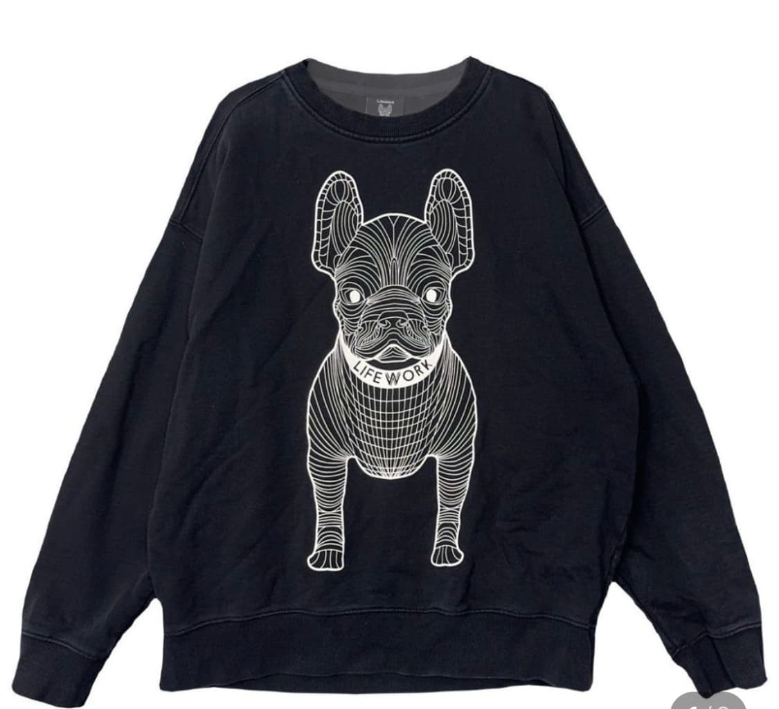 라이프워크 맨투맨 M 상품이미지2