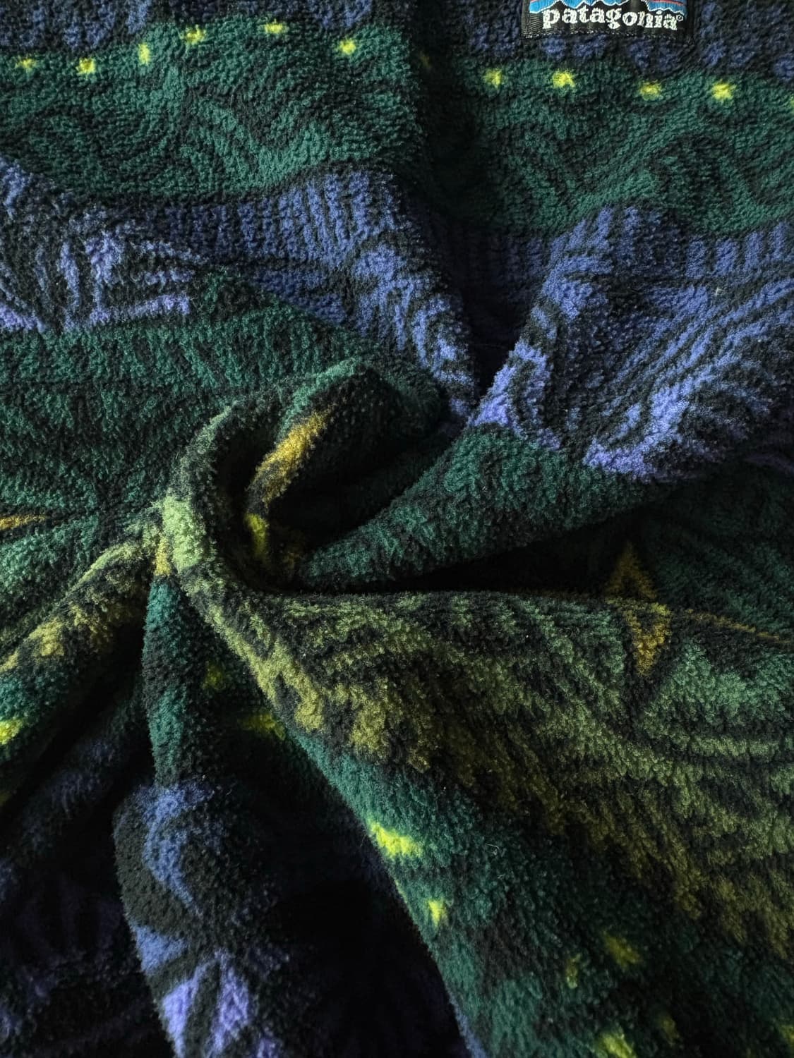 90s 파타고니아 이즈텍 신칠라 USA 상품이미지4