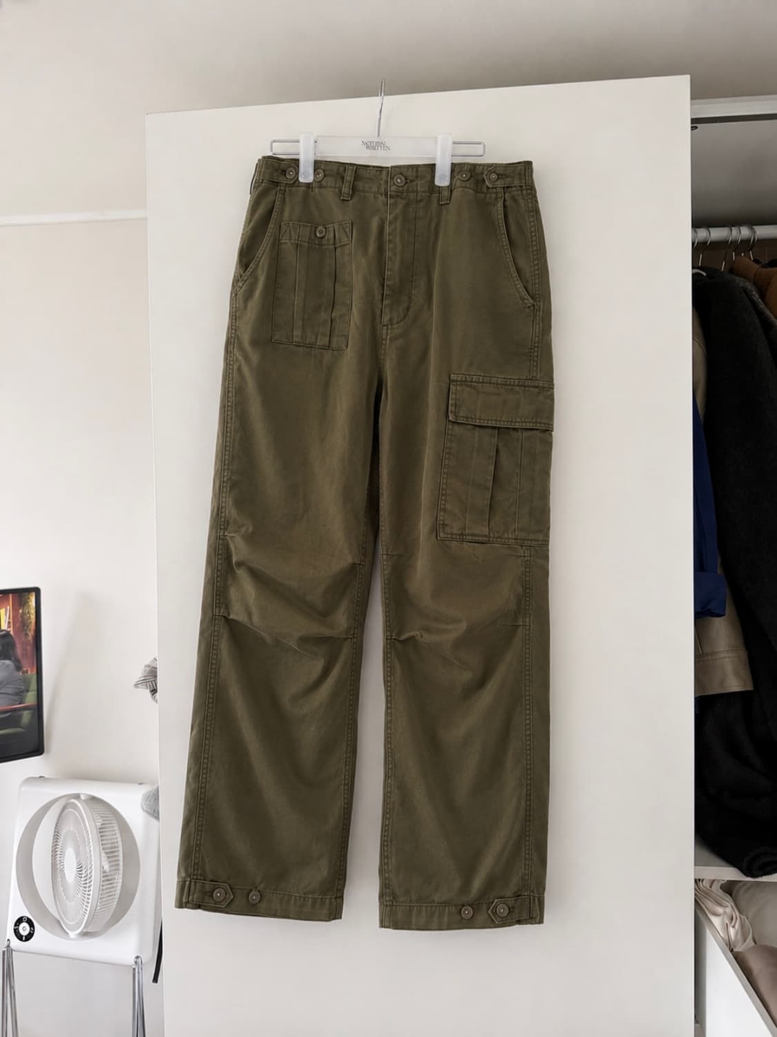 더바넷 카고팬츠 desert cargo pants 상품이미지8