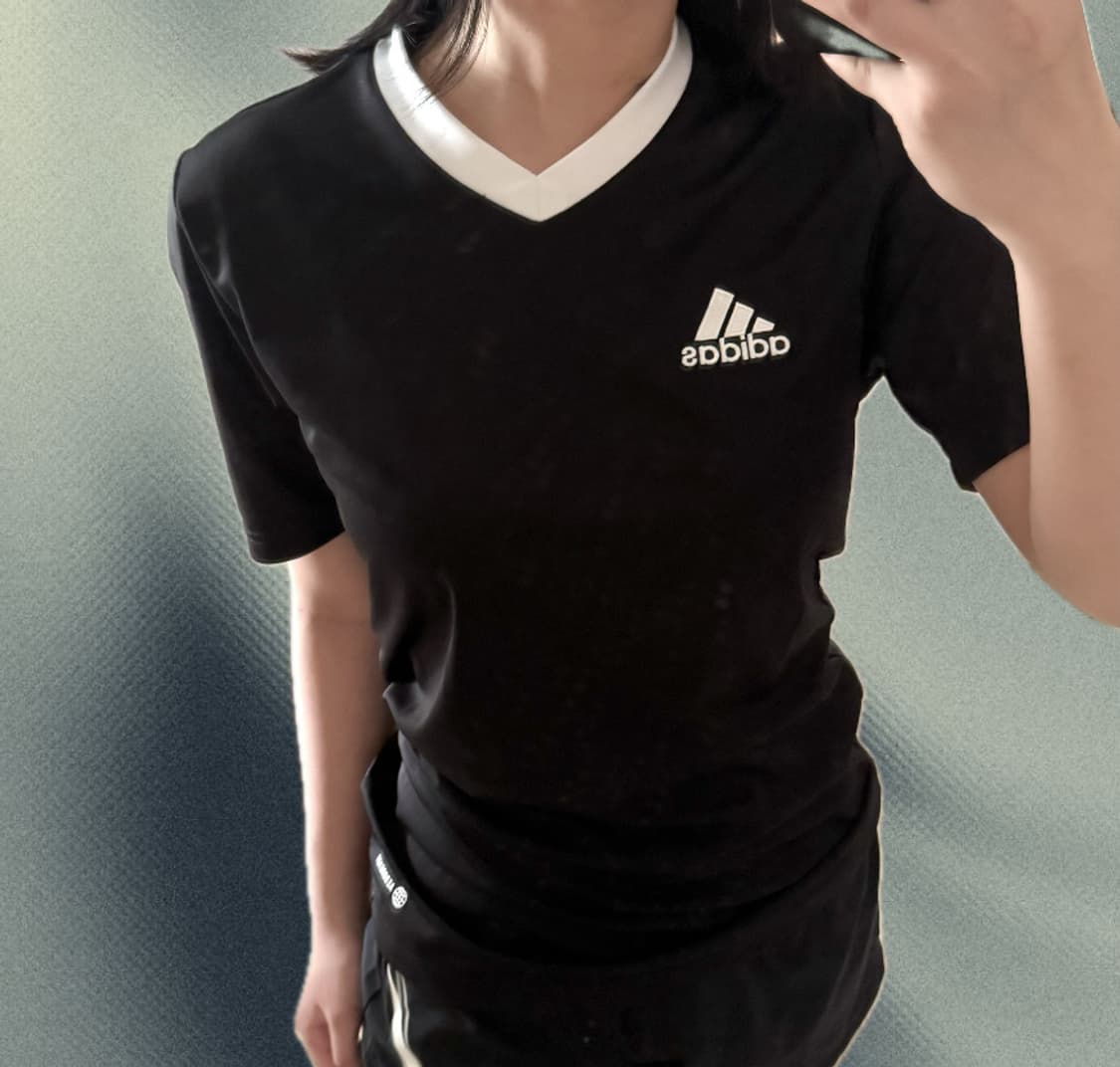 아디다스 엔트라다 22 반팔 져지 상품이미지2