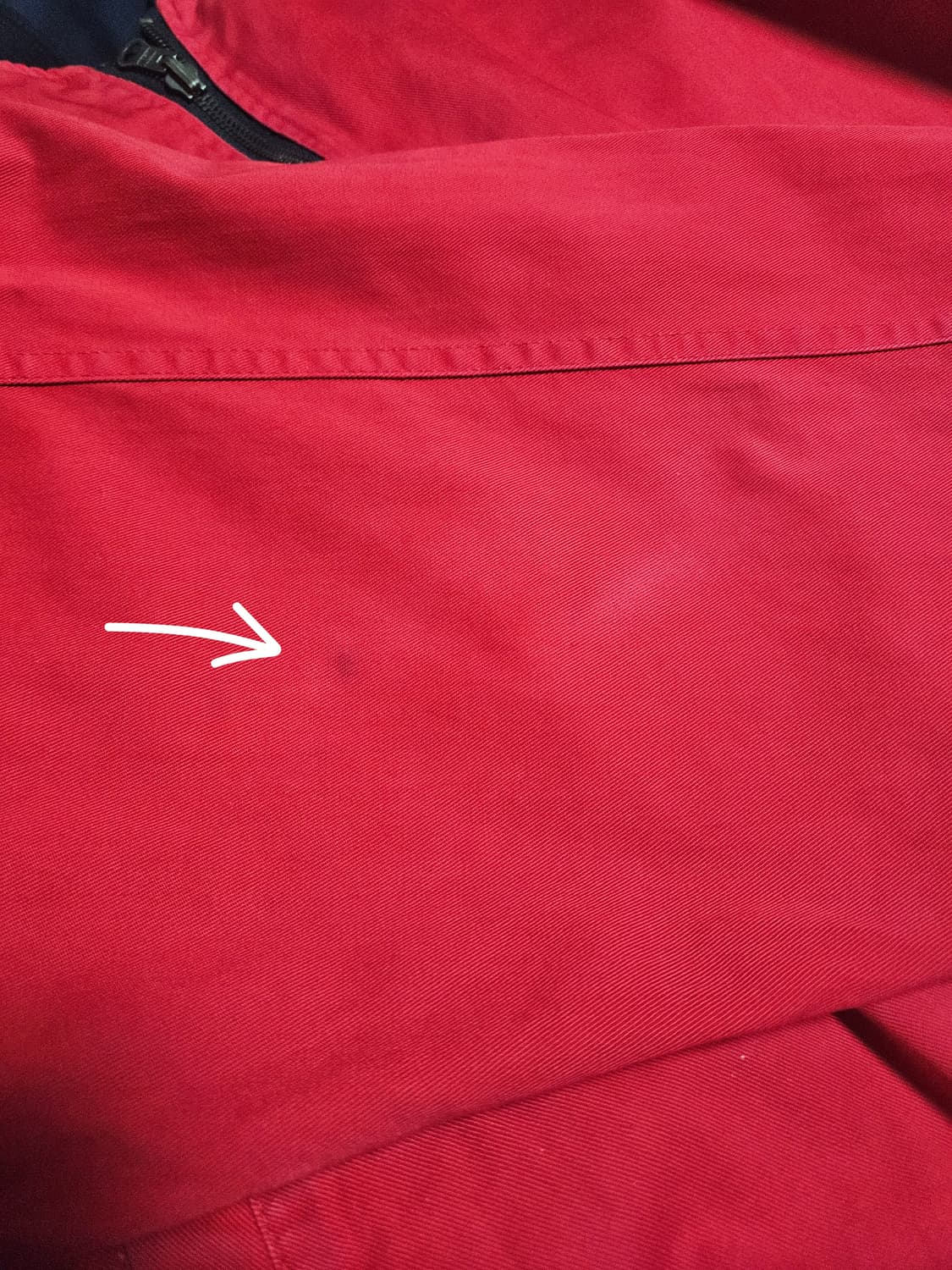 👀 90s 말보로 리버시블 봄버 자켓 - 블랙 상품이미지9