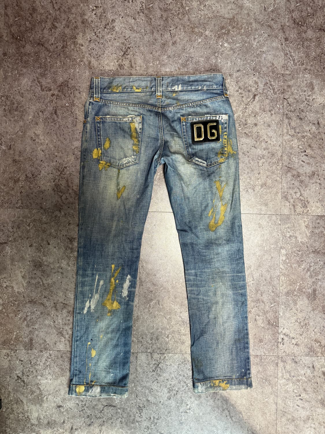 돌체앤가바나 데님 청바지 상품이미지4