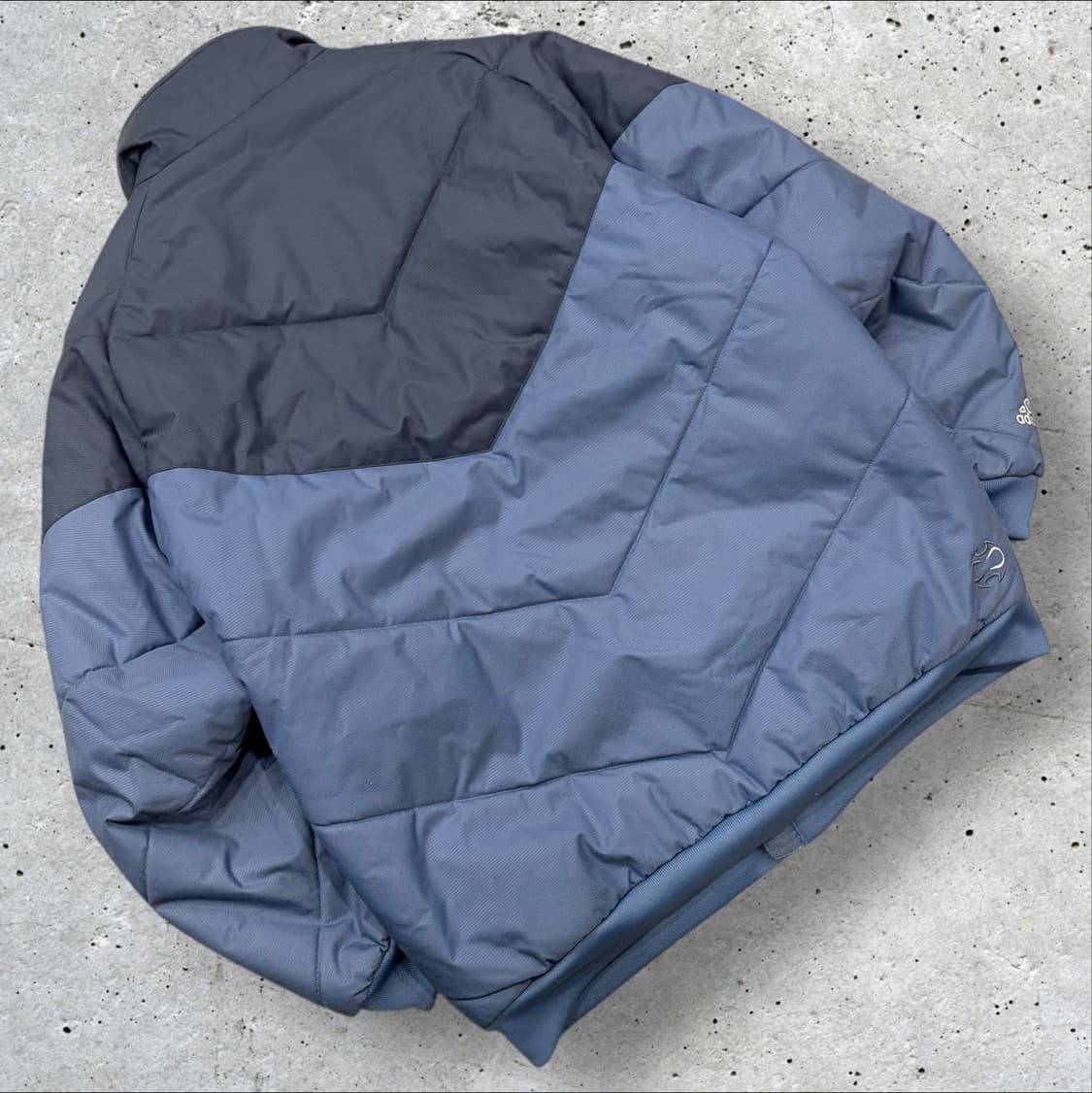 [110] 07s 아디다스 첼시 패딩 자켓 블루 B920 상품이미지2