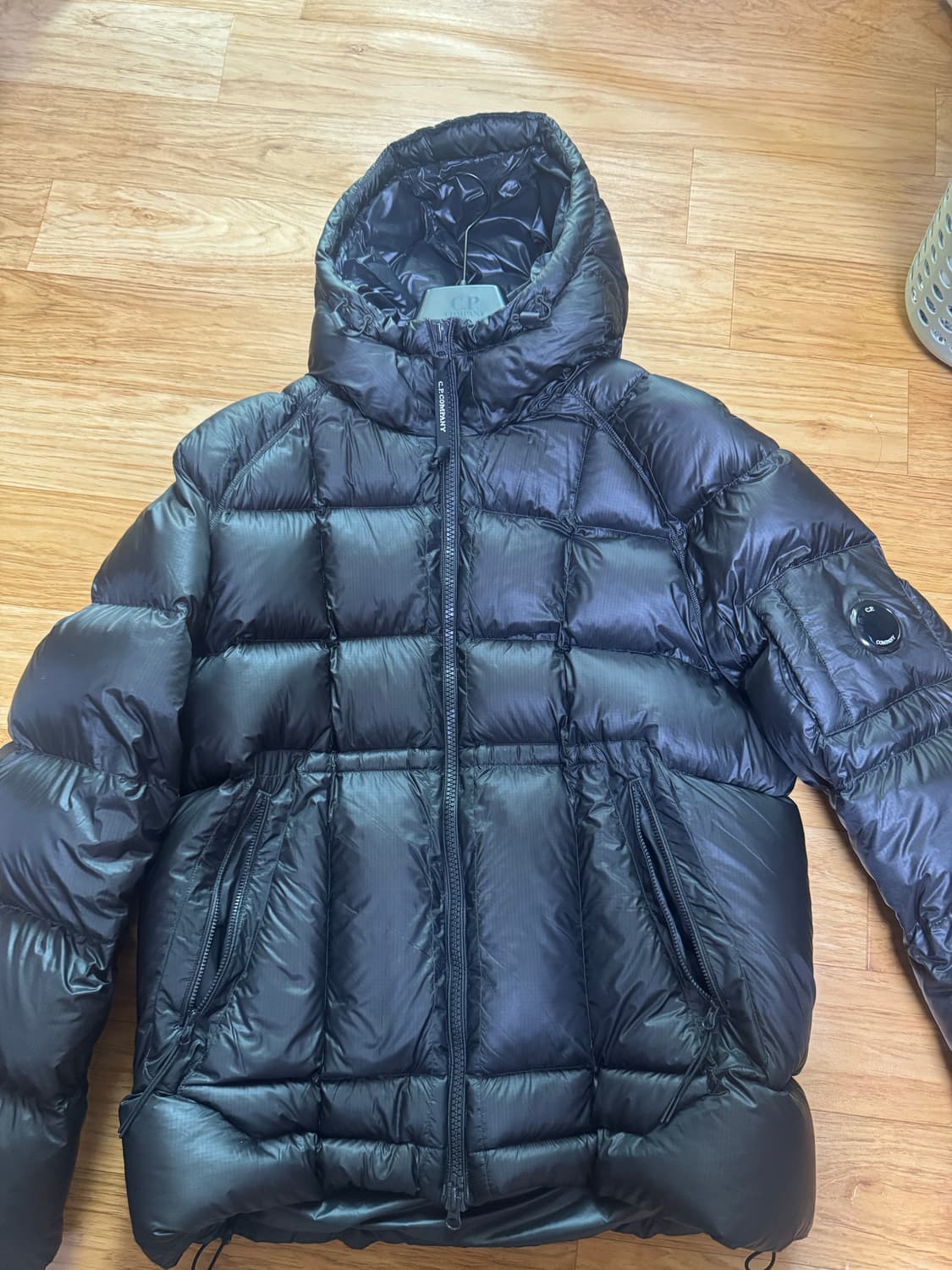 CP컴퍼니 블랙 dd쉘 상품이미지1