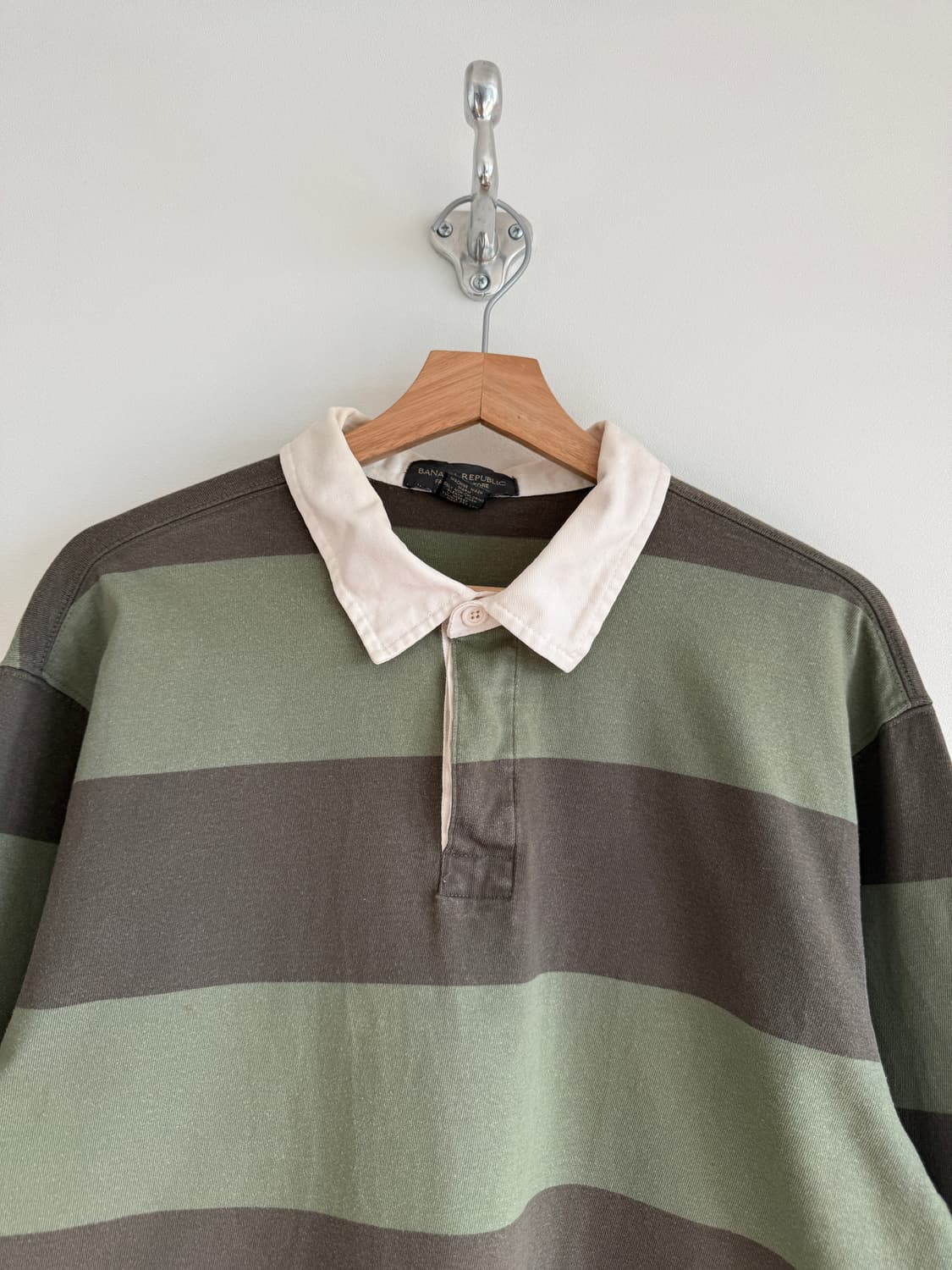 올드 바나나리퍼블릭(Bananarepublic) 럭비 카라티 상품이미지2