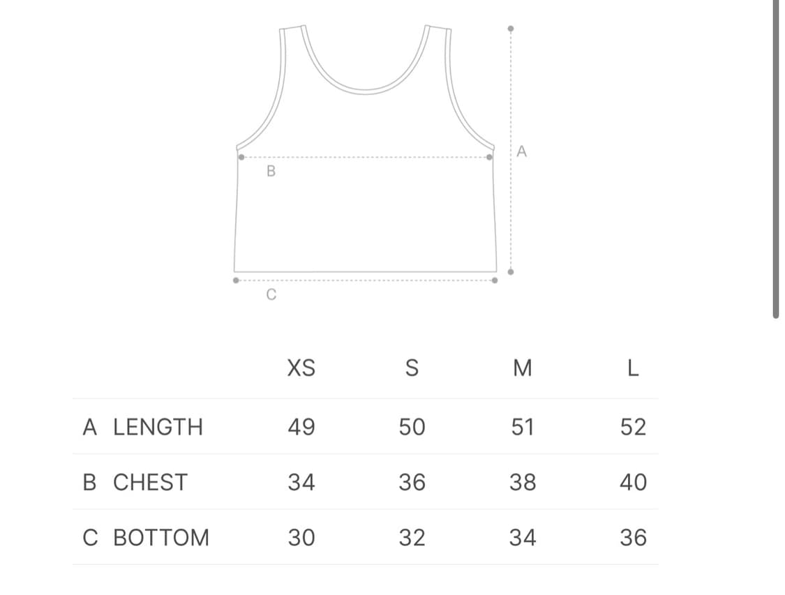 Sosa Plyo Tank Crop (Mint) 상품이미지3