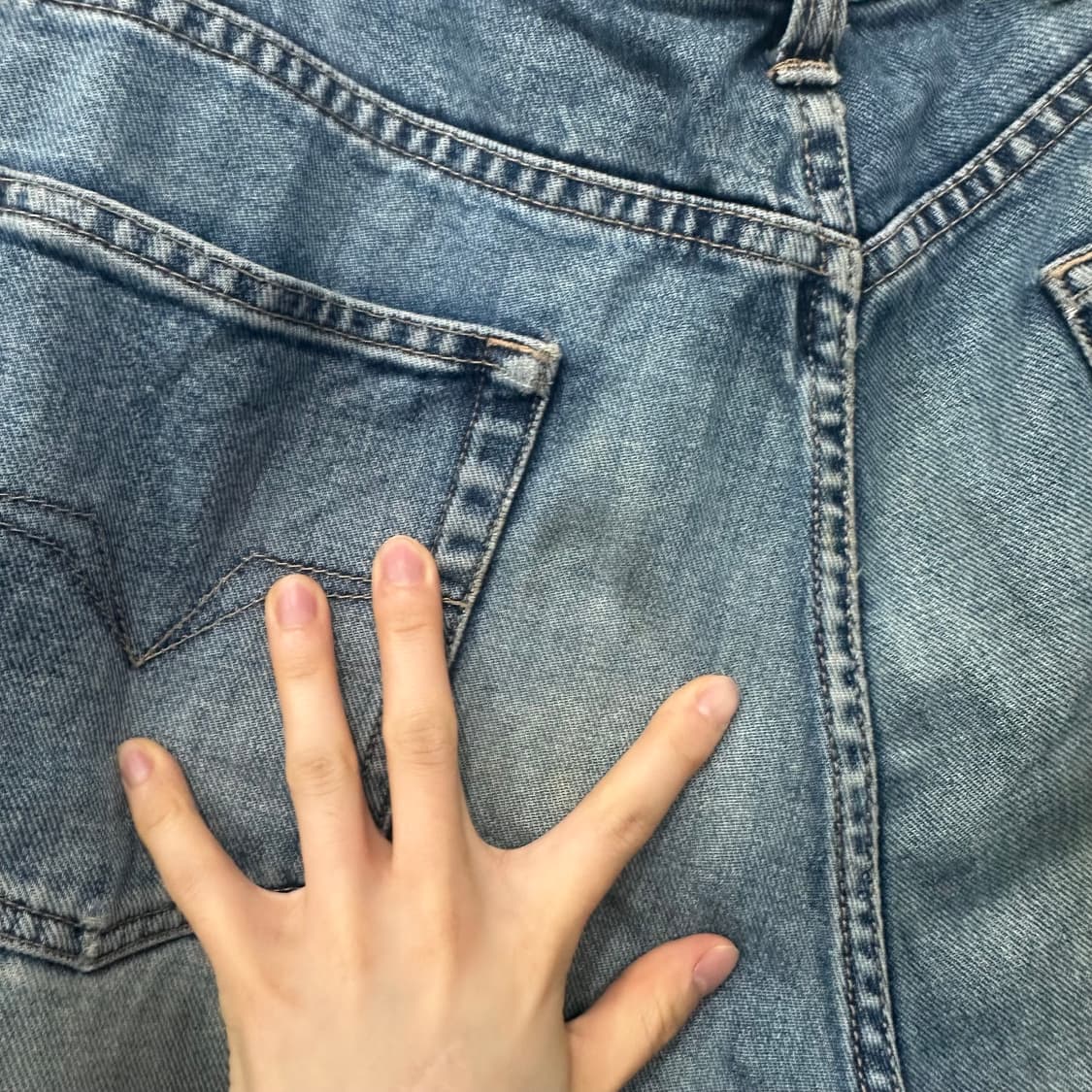 베르사체 데님팬츠 상품이미지9