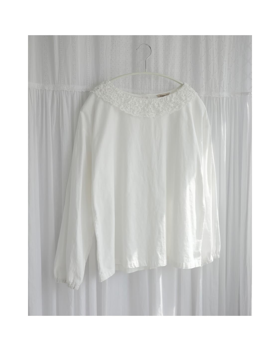 Samansa mos2 blouse 상품이미지5
