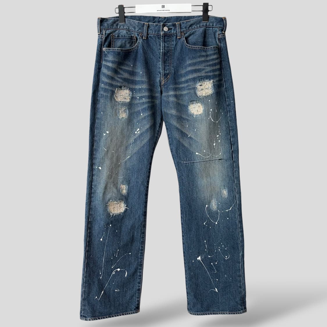 (5)Takeo Kikuchi 타케오키쿠치 데님 청바지 상품이미지1