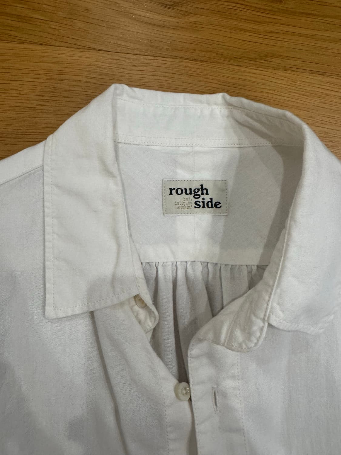 [1] 러프사이드 셔링 셔츠 상품이미지4