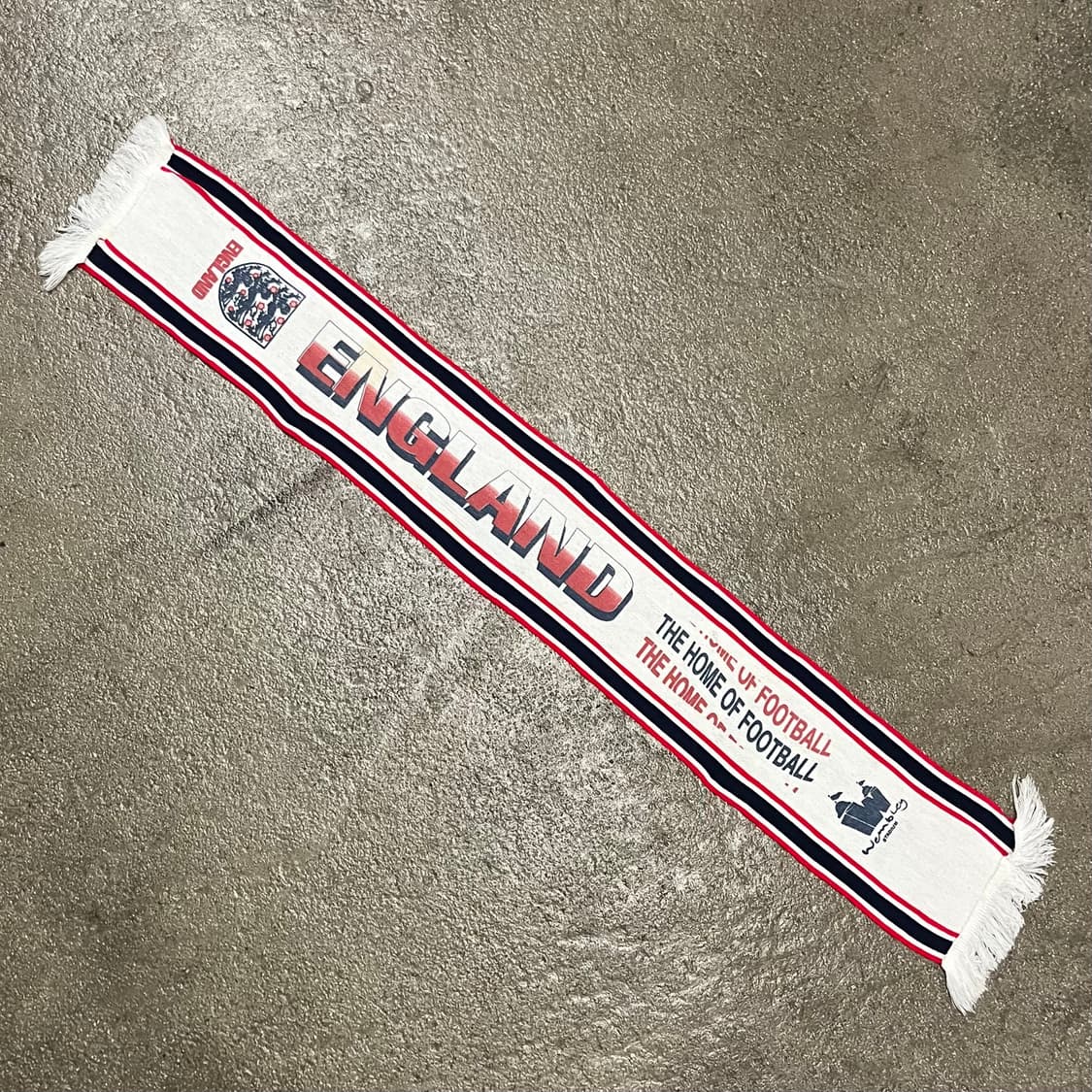 90s 잉글랜드 국대 축구 머플러 상품이미지2
