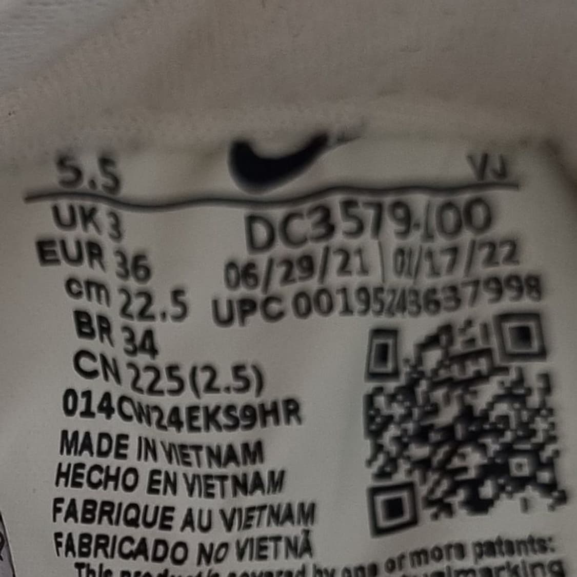 나이키 폰탄카 와플 운동화225. 상품이미지6