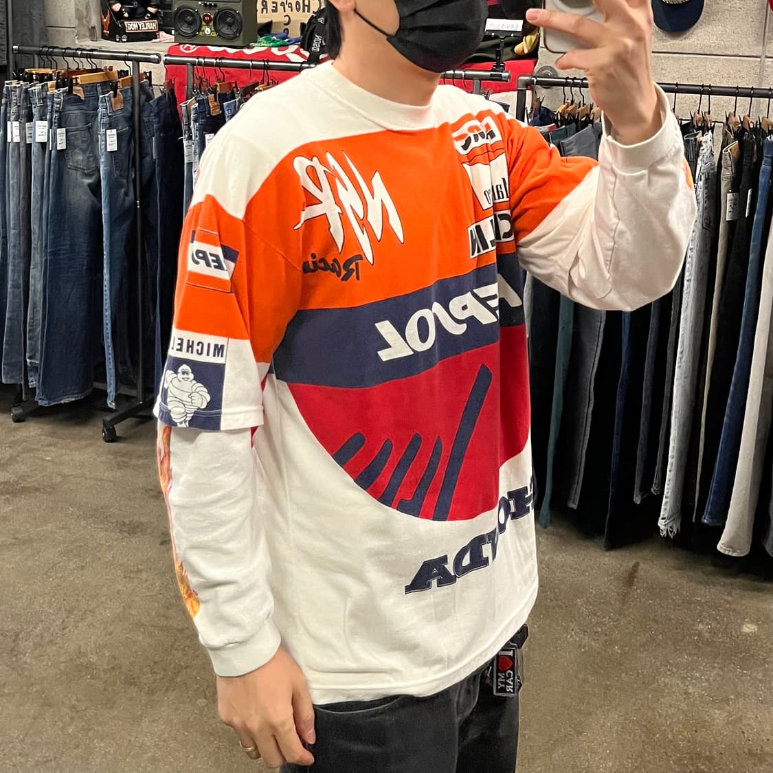 00s 혼다 렙솔 레이싱 티셔츠 (105) 상품이미지6