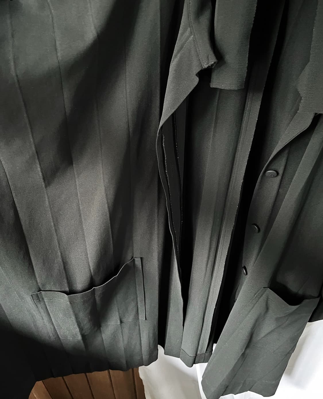 ISSEY MIYAKE pleats coat 상품이미지6