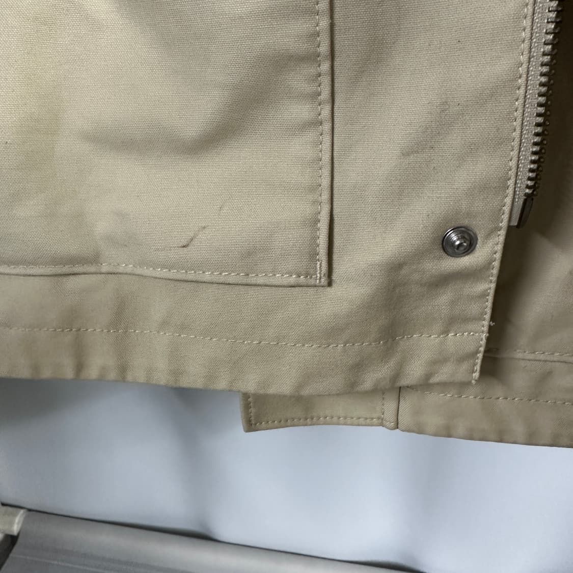 유니클로 유틸리티 쇼트 블루종 상품이미지4