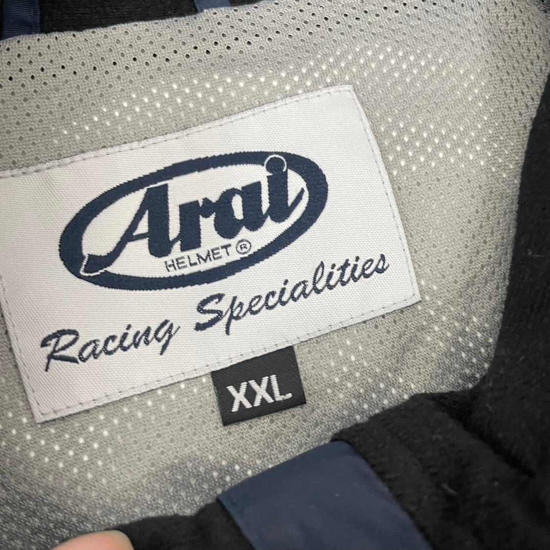 아라이 빅로고 테크니컬 레이싱 바람막이 자켓 상품이미지5