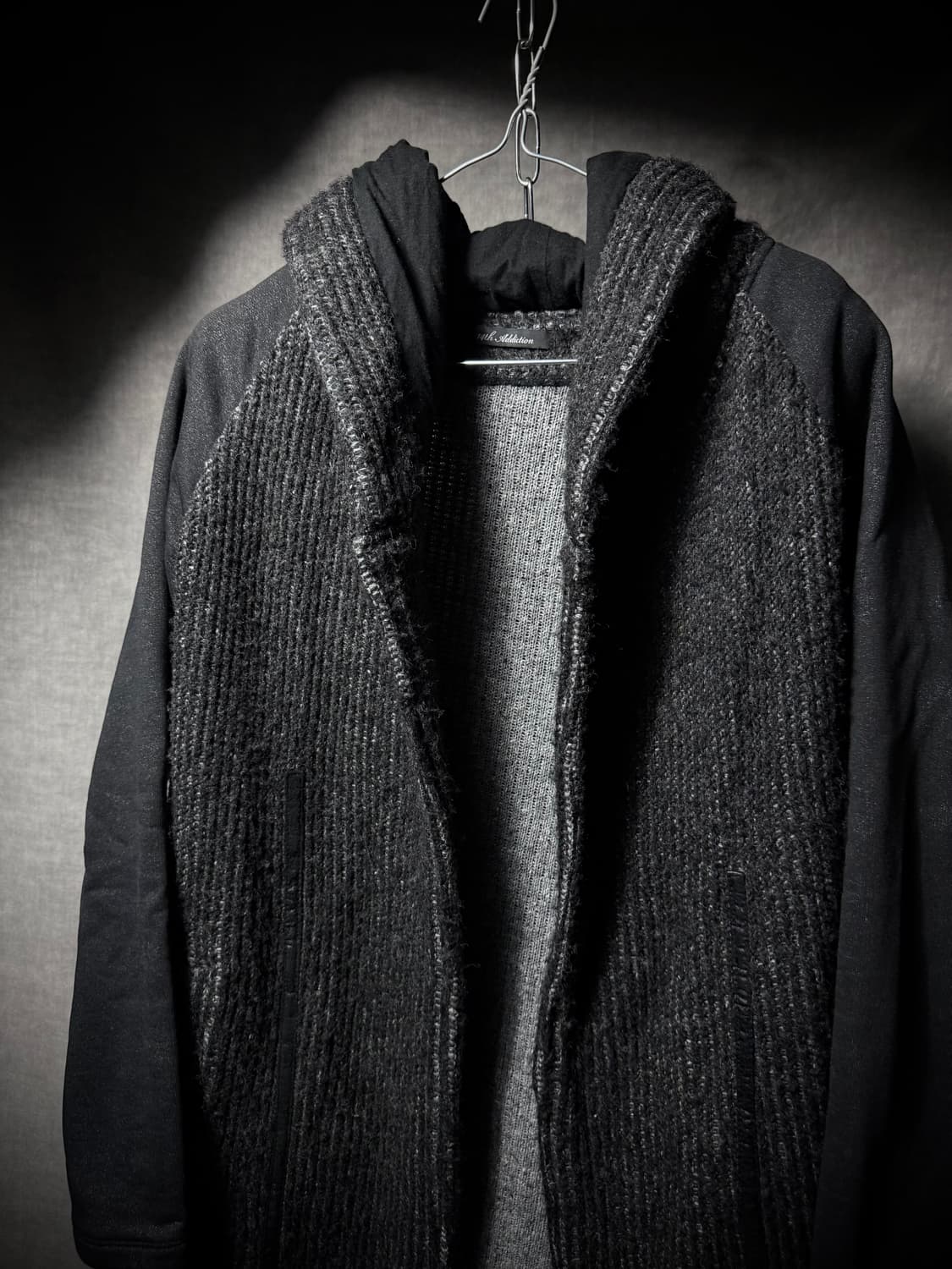 14th Addiction Drape Knit Open Cardigan 상품이미지3