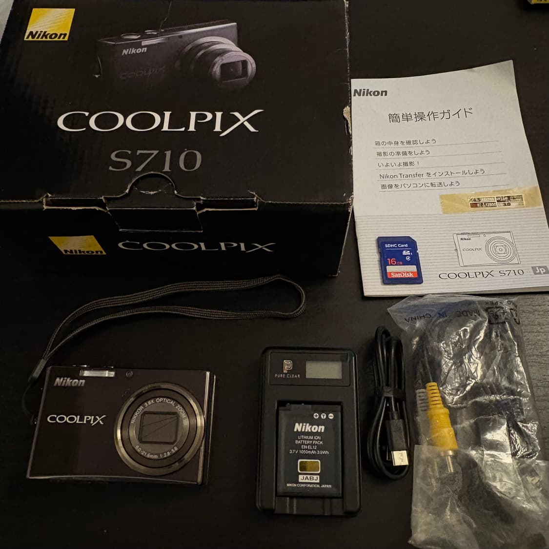 박스,작례🅾️ 니콘 쿨픽스 s710 디카 디지털카메라 상품이미지8