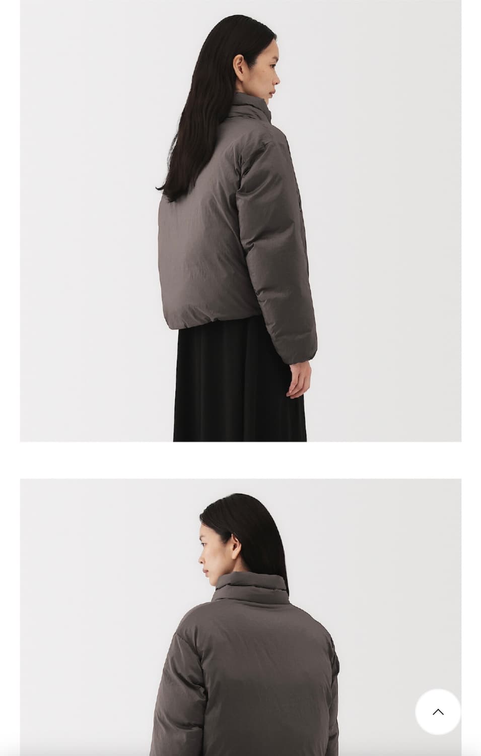 무인양품 무지 라보 LABO 다운 쇼트 패딩 아유서울 상품이미지3