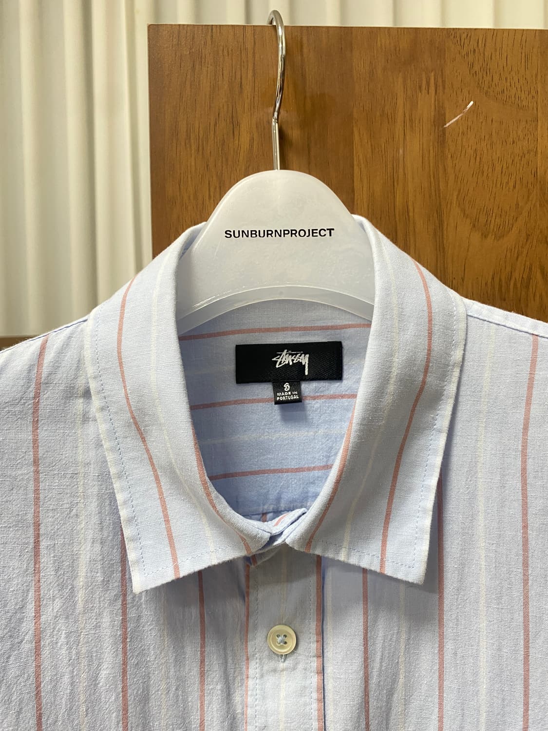 스투시 스트라이프 셔츠 s사이즈 상품이미지6