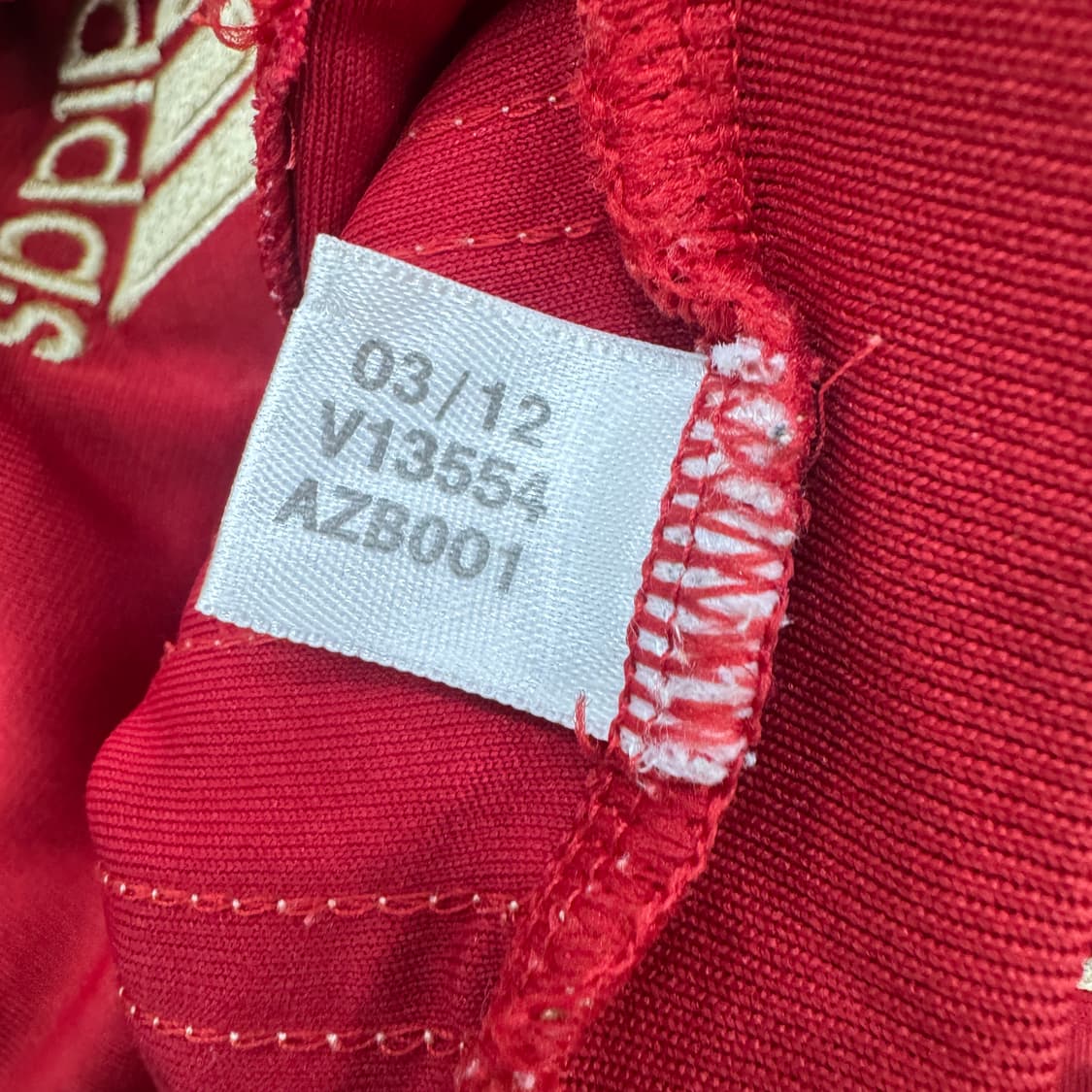 S 아디다스 바이에른뮌헨 11-12시즌 홈 유니폼  상품이미지10