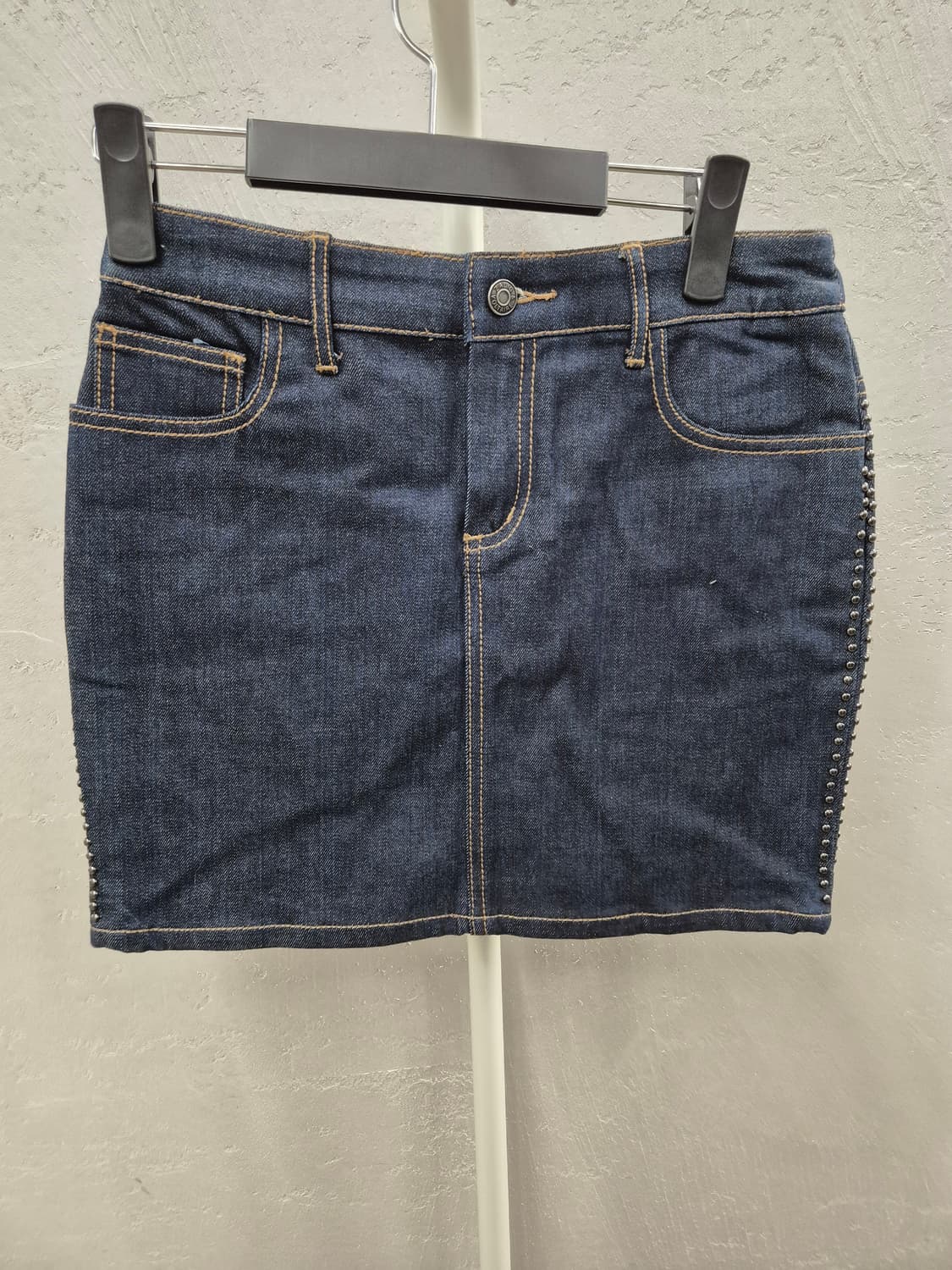 ZADIG&VOLTAIRE 데님 스터드 미니스커트 상품이미지2