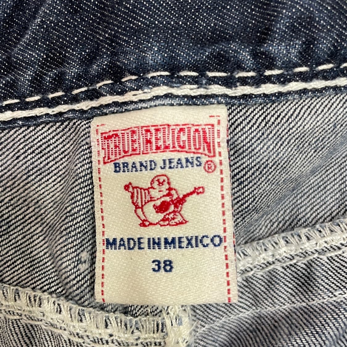 트루릴리전 데님팬츠 상품이미지5